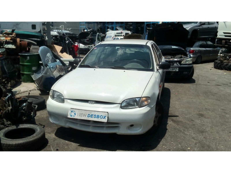 hyundai accent (x3) del año 1998