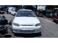 hyundai accent (x3) del año 1998 2