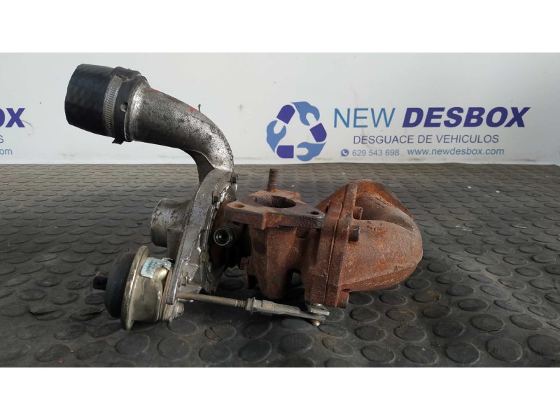 Recambio de turbocompresor para renault megane i fase 2 berlina (ba0) 1.9 dti diesel cat referencia OEM IAM 7700108030  