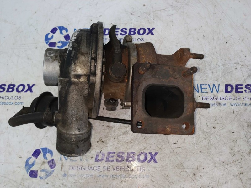 Recambio de turbocompresor para kia carnival 2.9 turbodiesel cat referencia OEM IAM KHF51A  