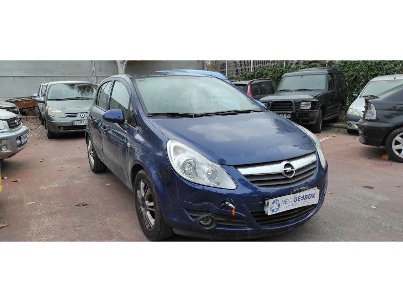 opel corsa d del año 2007