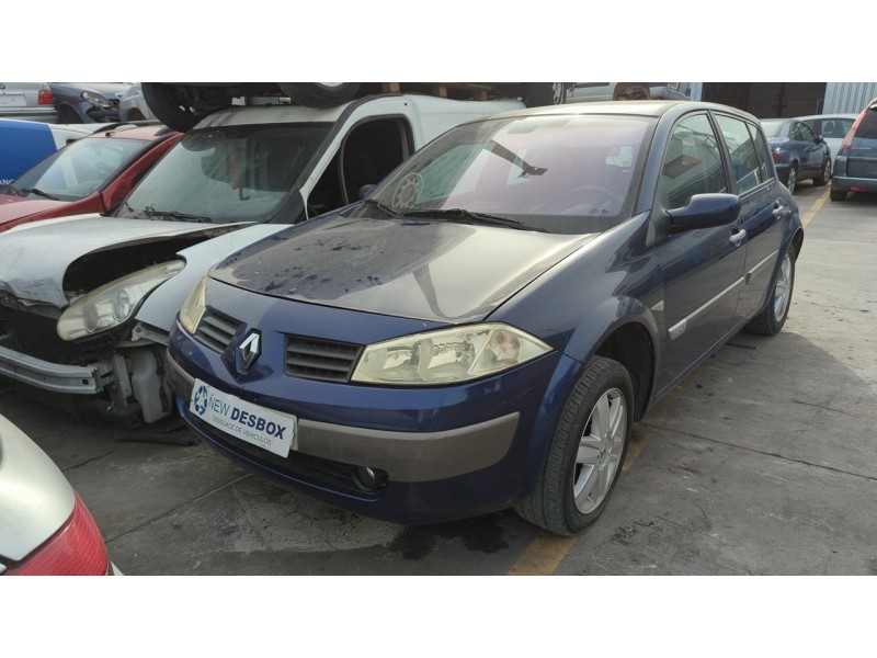 renault megane ii berlina 3p del año 2003