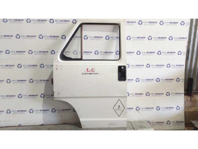 Recambio de puerta delantera izquierda para fiat ducato caja cerrada (290 desde 08.90) 14 caja cerr. techo sobreelevado referenc