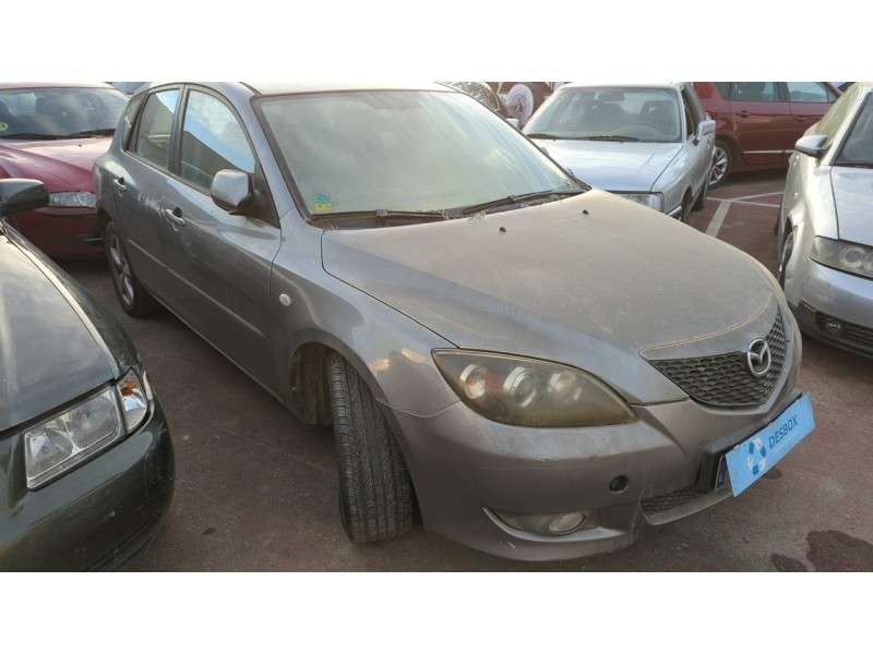 mazda 3 berlina (bk) del año 2004