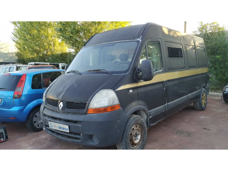 renault master ii ph. 2 doka/pr. fgst del año 2005