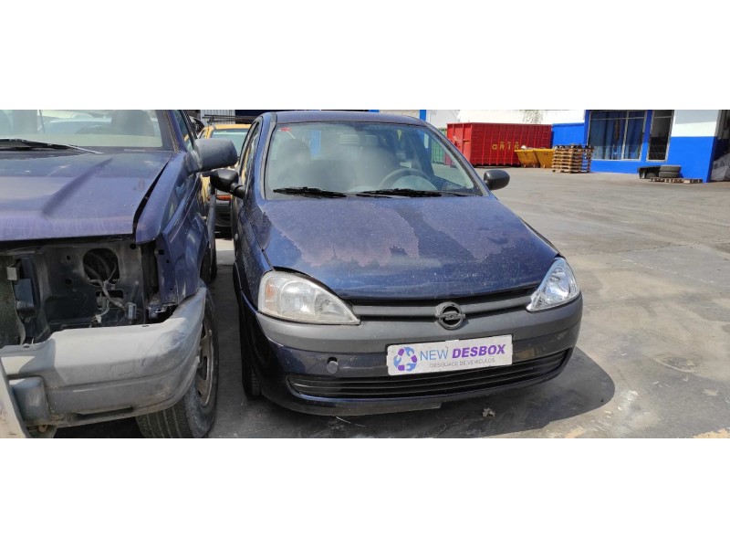 opel corsa c del año 2002