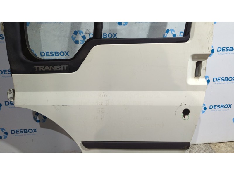 Recambio de puerta delantera izquierda para ford transit caja cerrada, corta (fy) (2000 =>) ft 330 2.4 referencia OEM IAM   