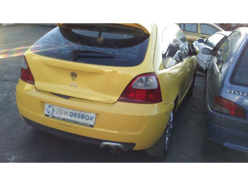 mg rover mg tf del año 2004