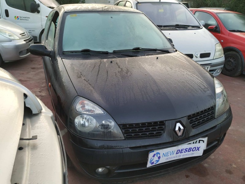 renault clio ii fase ii (b/cb0) del año 2002