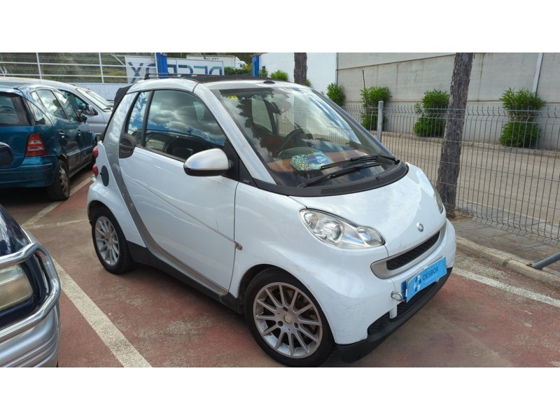 smart cabrio del año 2008