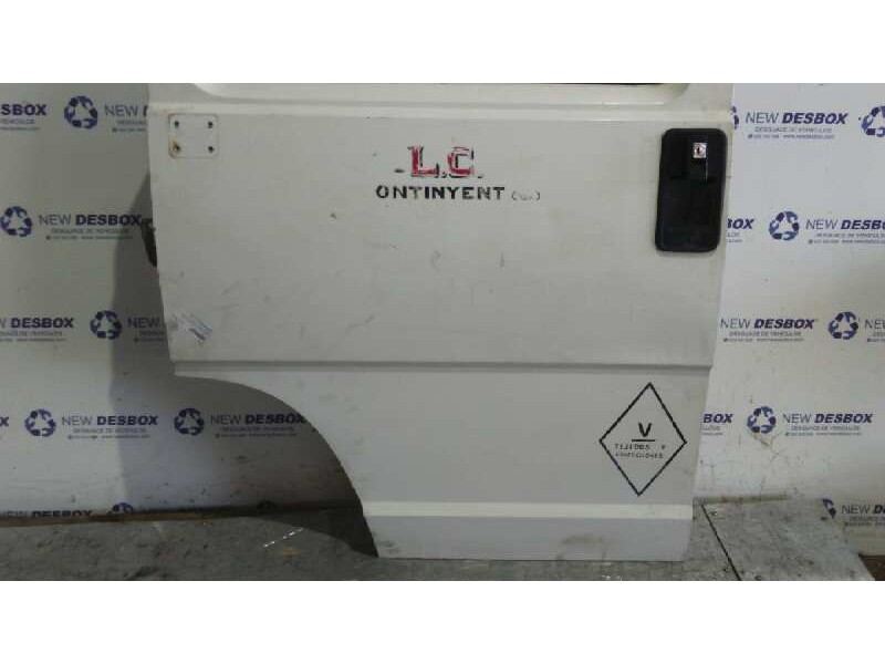 Recambio de puerta delantera izquierda para fiat ducato caja cerrada (290 desde 08.90) 14 caja cerr. techo sobreelevado referenc