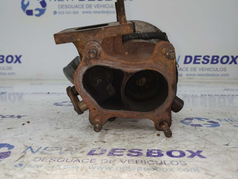 Recambio de turbocompresor para kia carnival 2.9 turbodiesel cat referencia OEM IAM KHF51A  