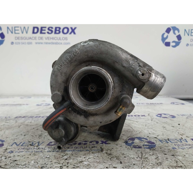 Recambio de turbocompresor para volkswagen lt caja cerrada / combi 2.4 turbodiesel (dv) referencia OEM IAM 075145703  