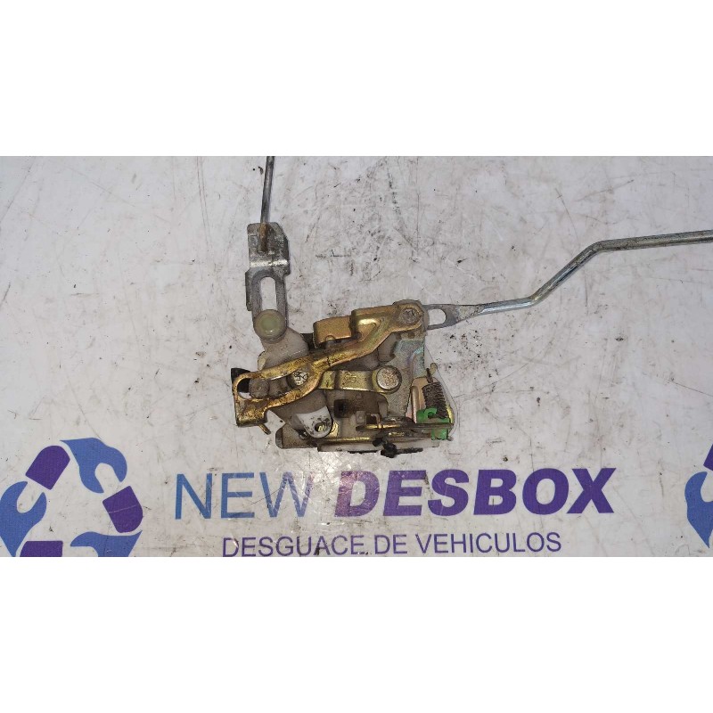 Recambio de cerradura puerta delantera derecha para mitsubishi montero (v20/v40) 2.8 turbodiesel referencia OEM IAM   