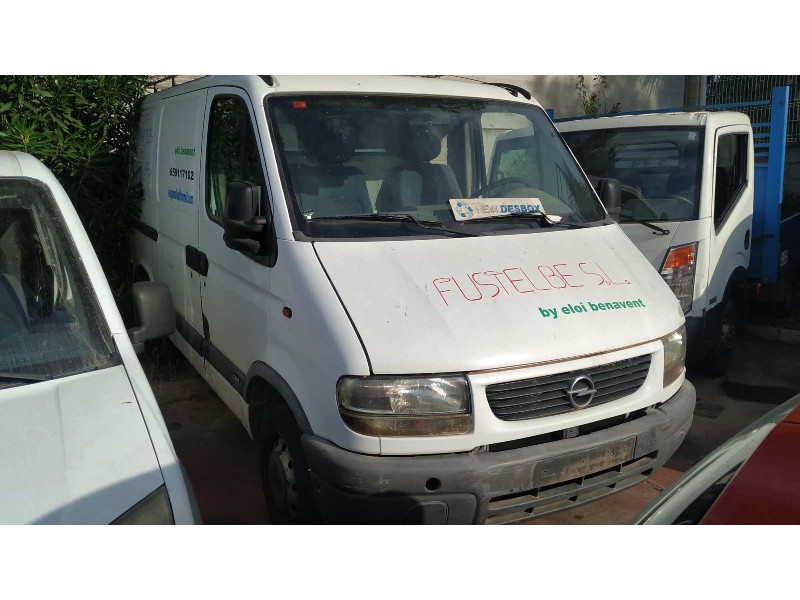 opel movano (2004 =>) del año 2001