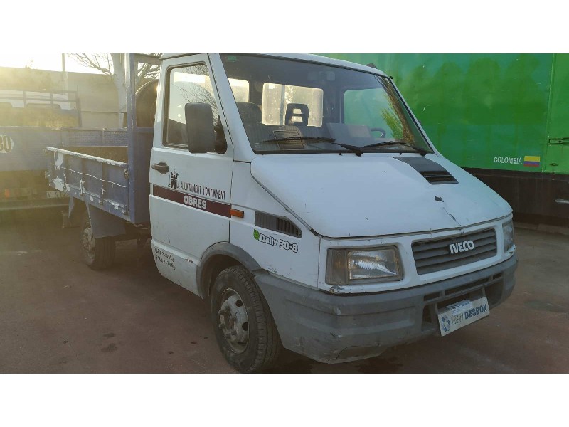 iveco daily caja abierta / volquete del año 1995