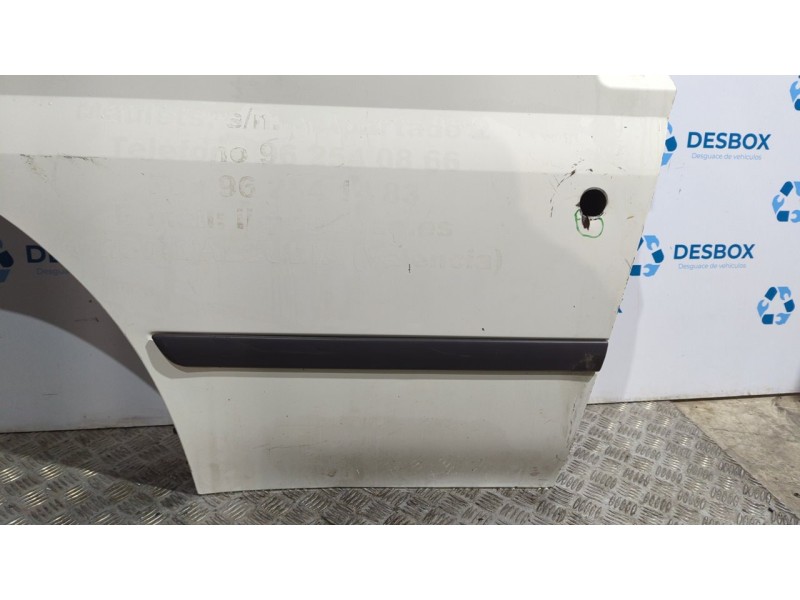 Recambio de puerta delantera izquierda para ford transit caja cerrada, corta (fy) (2000 =>) ft 330 2.4 referencia OEM IAM   
