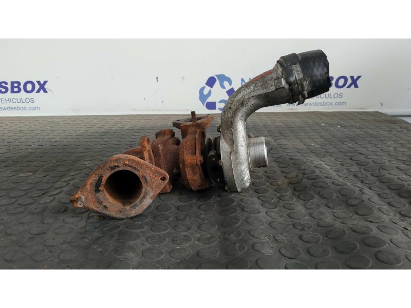 Recambio de turbocompresor para renault megane i fase 2 berlina (ba0) 1.9 dti diesel cat referencia OEM IAM 7700108030  
