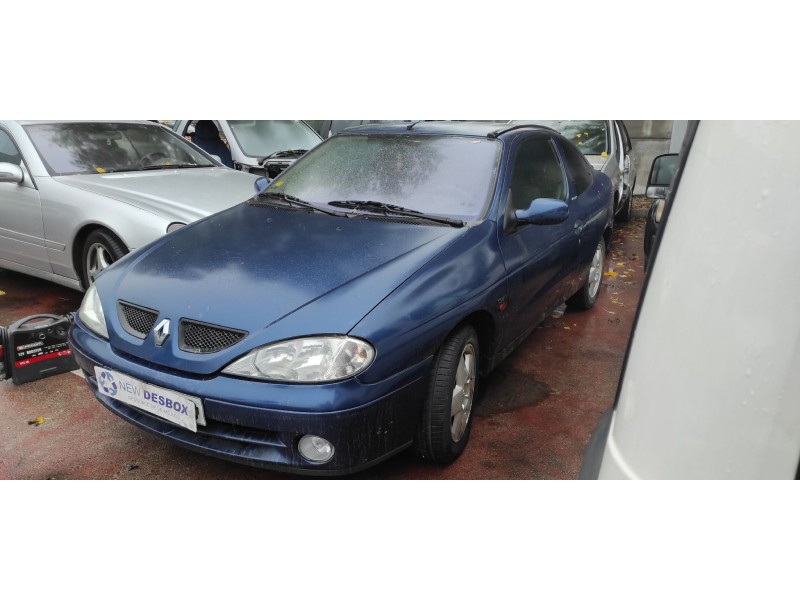 renault megane i coach/coupe (da0) del año 2000