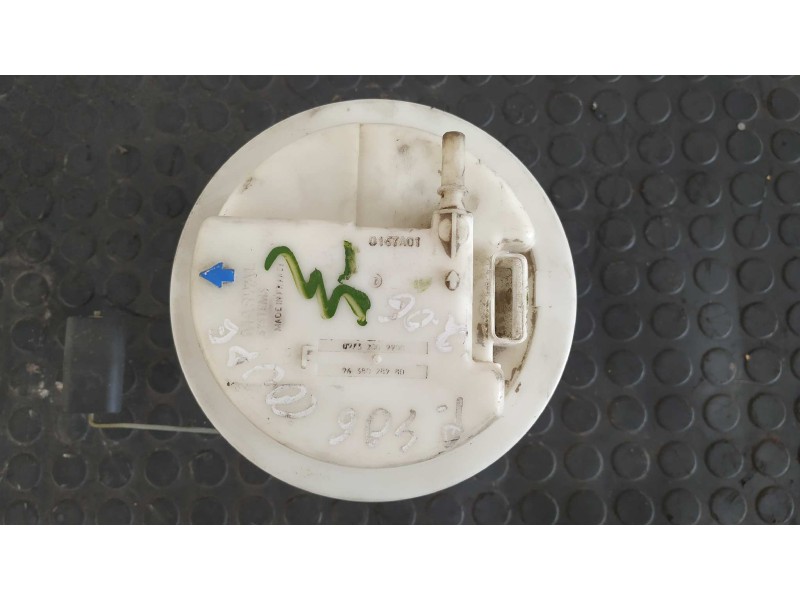 Recambio de aforador para peugeot 406 coupe (s1/s2) 2.0 16v cat referencia OEM IAM 9638028980  