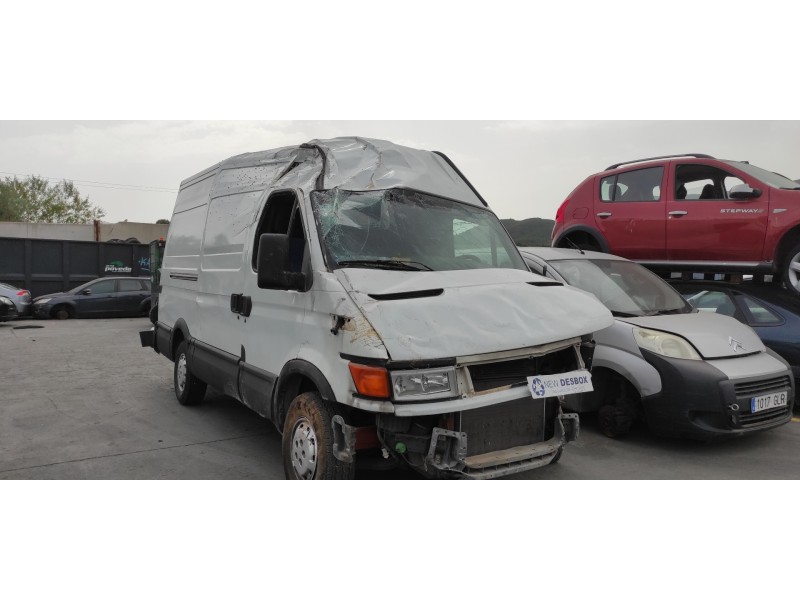 iveco daily caja cerrada (1999 =>) del año 2002