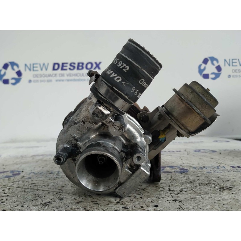 Recambio de turbocompresor para volkswagen golf iii berlina (1h1) 1.9 tdi referencia OEM IAM 028145702D  