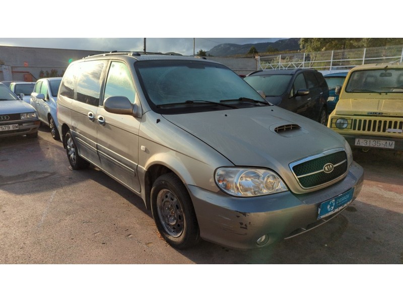 kia carnival ii del año 2005