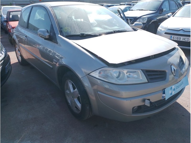 renault megane ii berlina 3p del año 2007