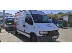 renault master doble cabine, caja abierta/chasis del año 2001