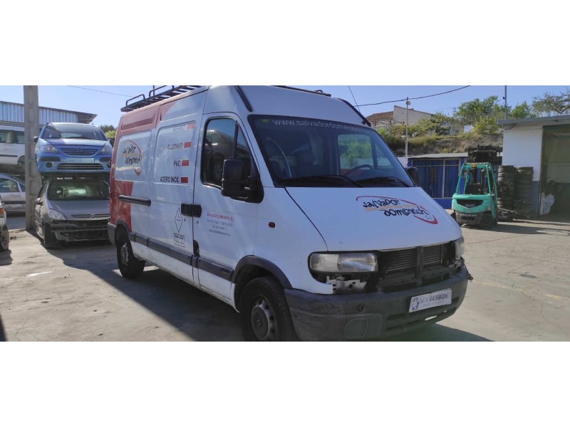 renault master doble cabine, caja abierta/chasis del año 2001