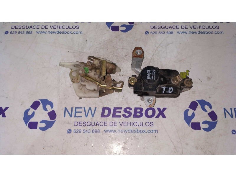 Recambio de cerradura puerta trasera derecha para mitsubishi montero (v20/v40) 2.8 turbodiesel referencia OEM IAM MB669754  