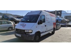 renault master doble cabine, caja abierta/chasis del año 2001 2