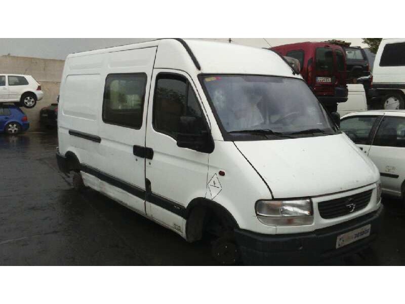 opel movano del año 2000