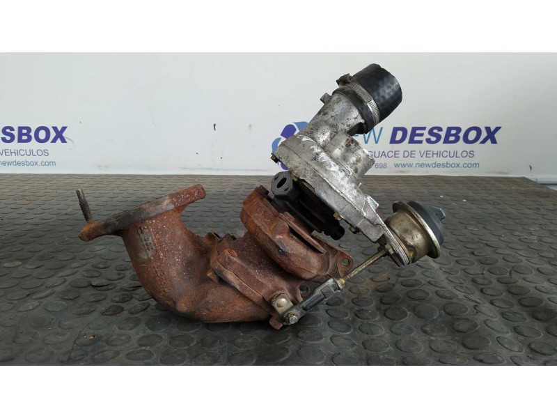 Recambio de turbocompresor para renault megane i fase 2 berlina (ba0) 1.9 dti diesel cat referencia OEM IAM 7700108030  