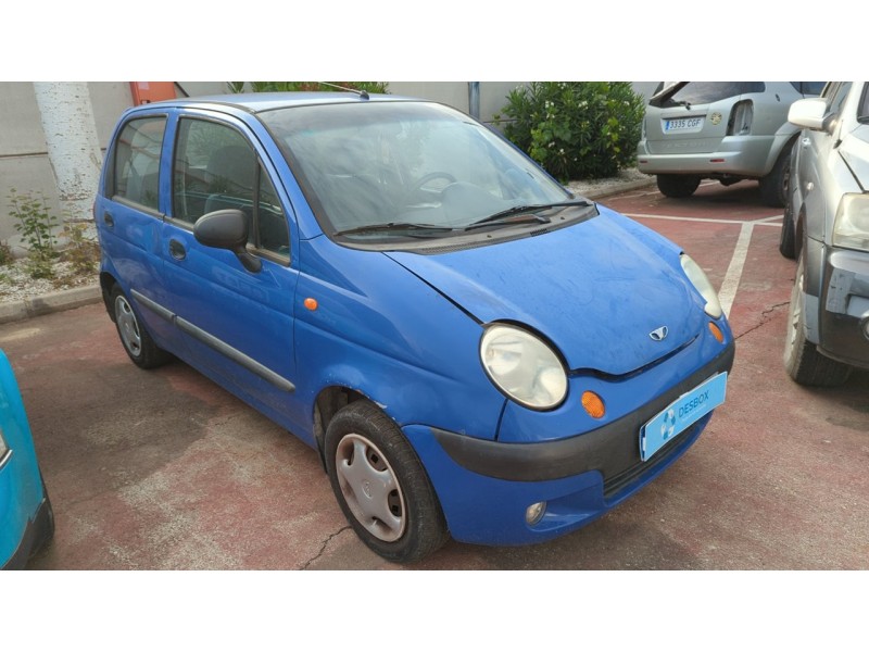 daewoo matiz del año 2001