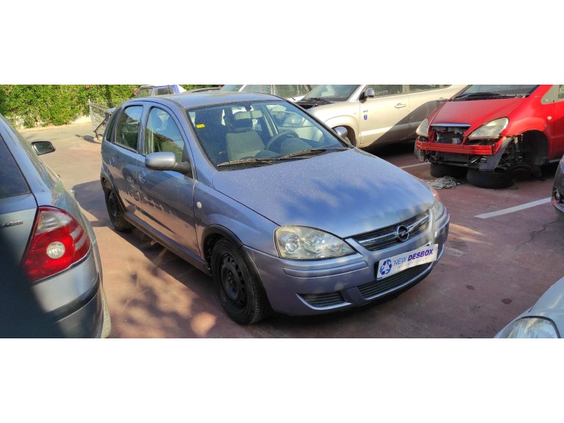 opel corsa c del año 2007