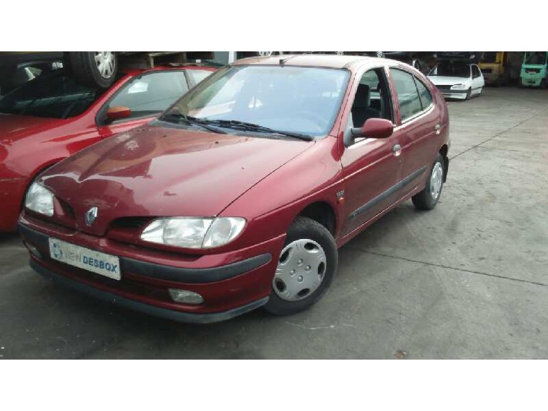 renault megane i berlina hatchback (ba0) del año 1998