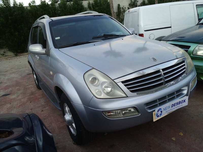 ssangyong rexton del año 2004