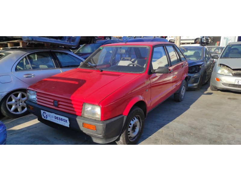 seat ibiza (6k) del año 1990