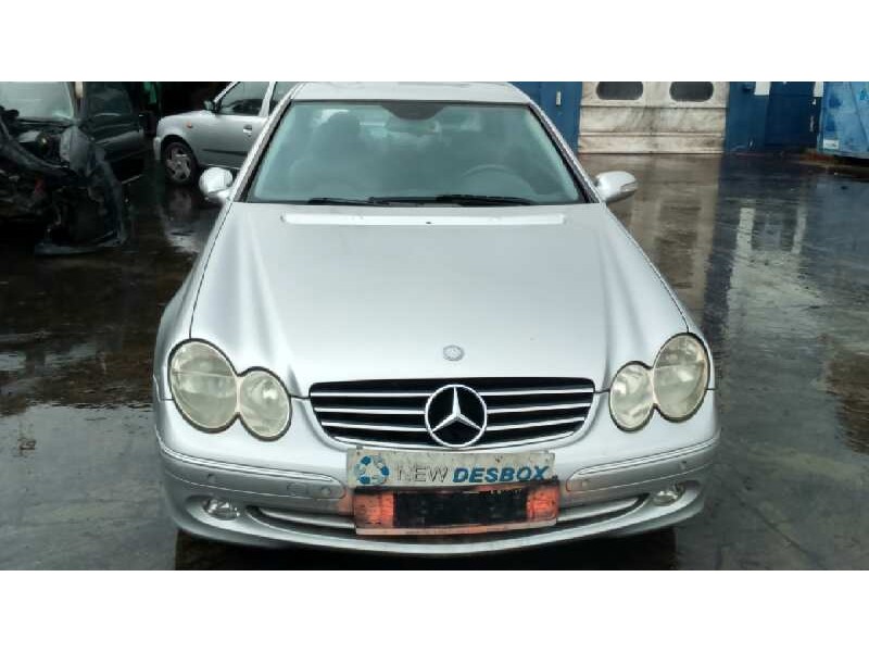 mercedes-benz clase clk (w209) coupe del año 2007