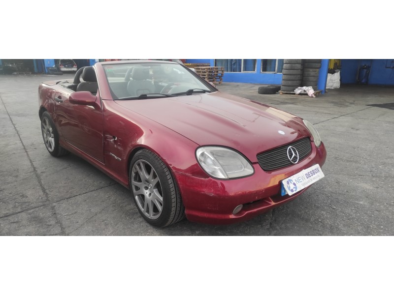 mercedes-benz clase slk (w170) roadster del año 1999