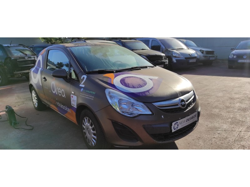 opel corsa d del año 2011