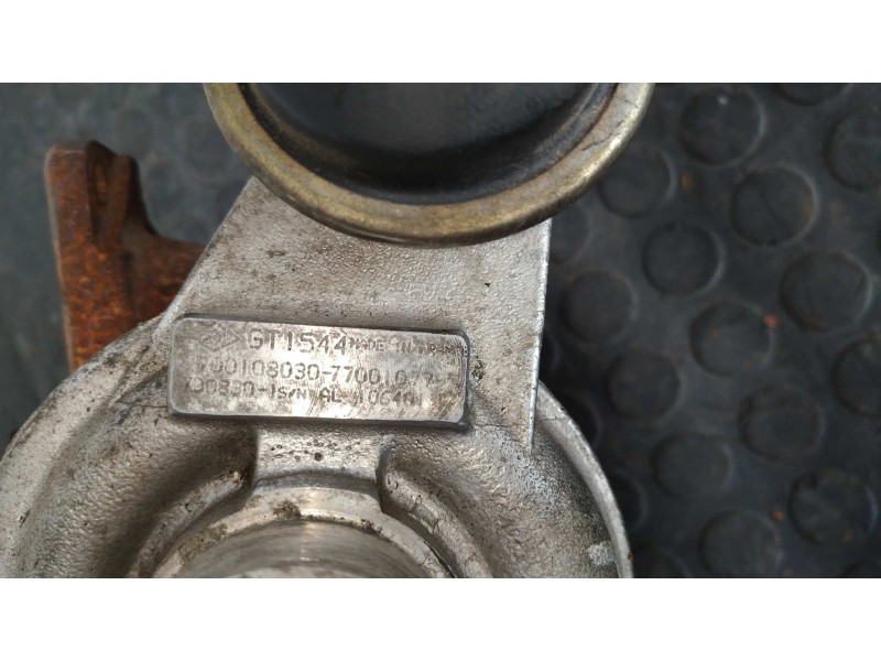 Recambio de turbocompresor para renault megane i fase 2 berlina (ba0) 1.9 dti diesel cat referencia OEM IAM 7700108030  