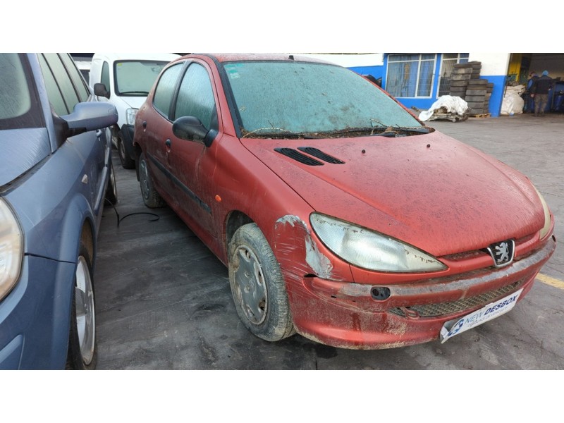 peugeot 206 berlina del año 1999