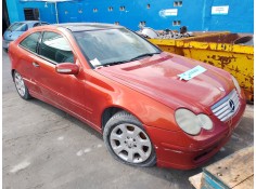 mercedes-benz clase c (w203) sportcoupe del año 2000