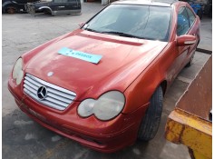 mercedes-benz clase c (w203) sportcoupe del año 2000 2