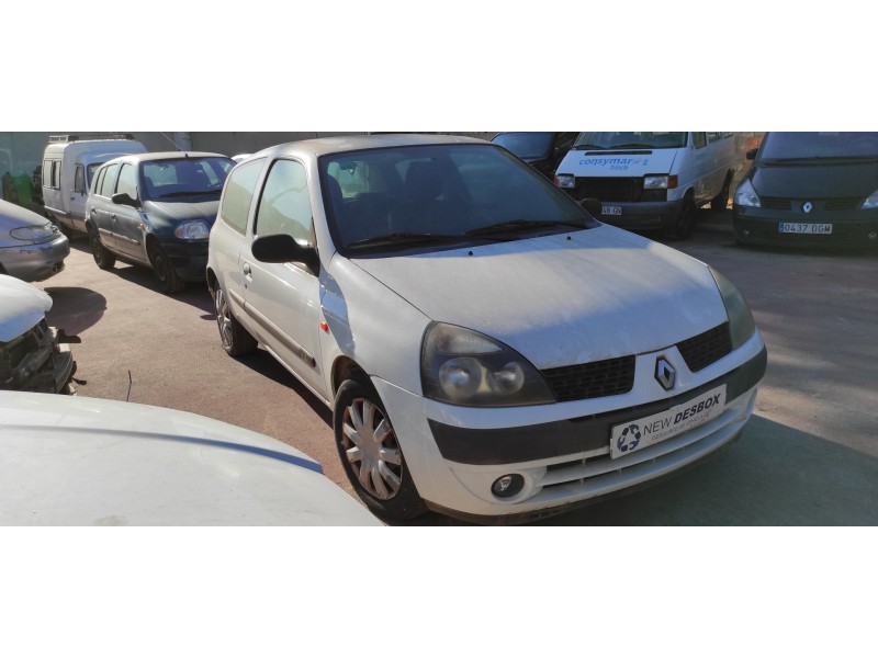 renault clio ii fase ii (b/cb0) del año 1998