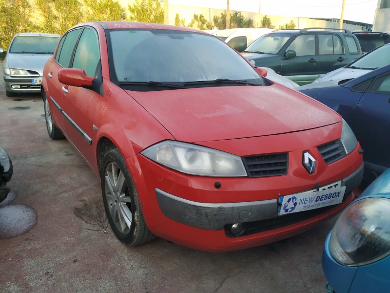 renault megane ii classic berlina del año 2004