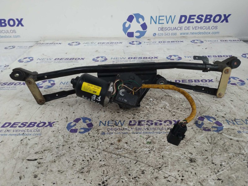 Recambio de motor limpia delantero para hyundai santa fe (sm) 2.0 crdi cat referencia OEM IAM 9811026100  