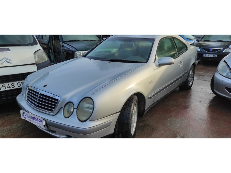 mercedes-benz clase clk (w208) coupe del año 1997